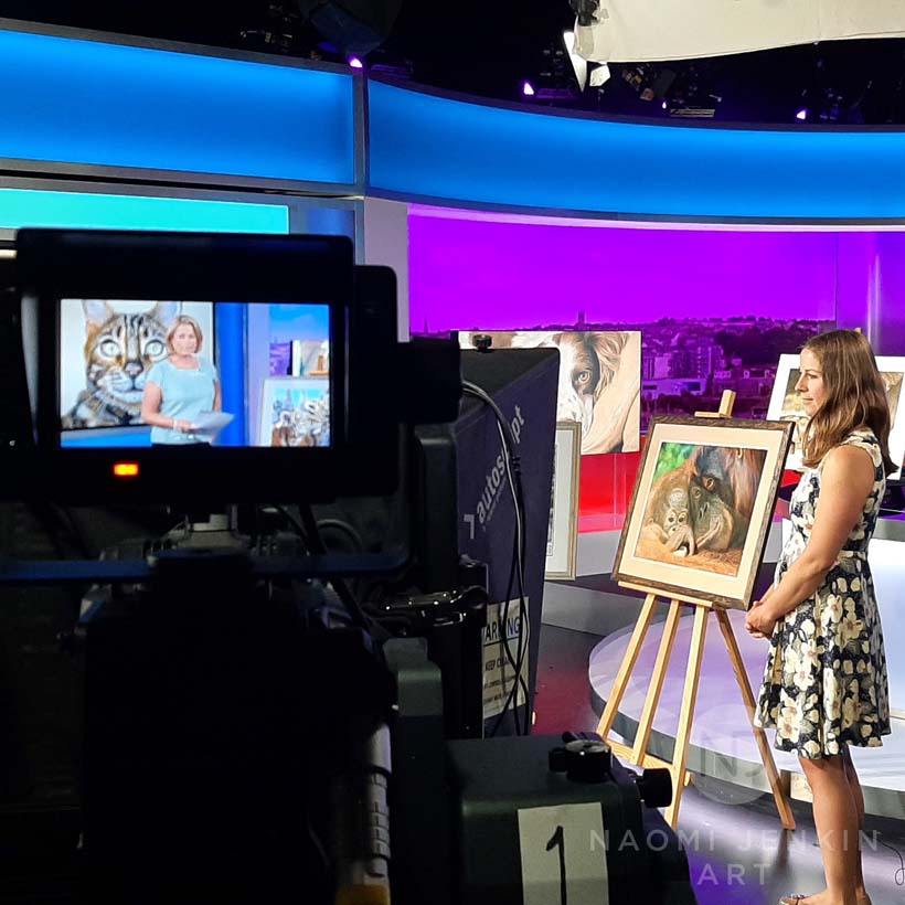 Naomi Jenkin featured on BBC Spotlight