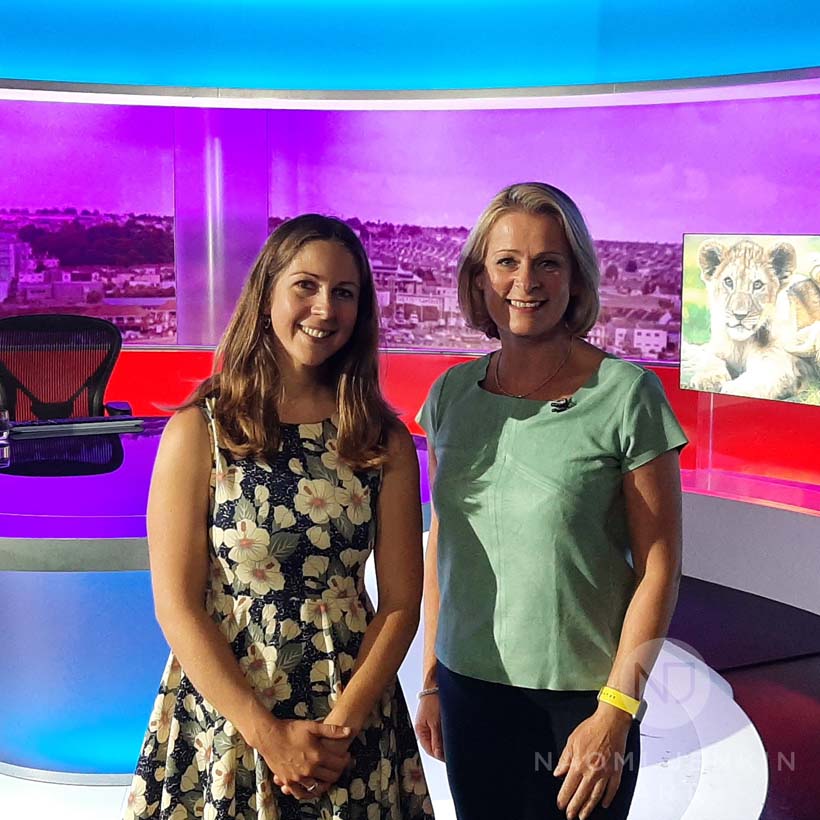 Naomi Jenkin featured on BBC Spotlight