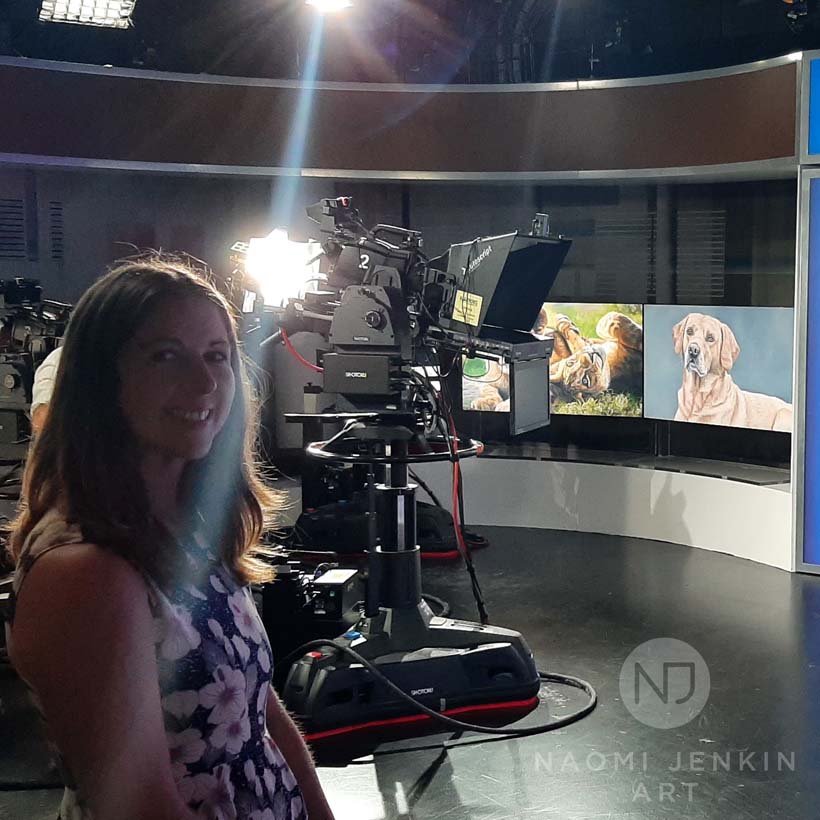 Naomi Jenkin featured on BBC Spotlight
