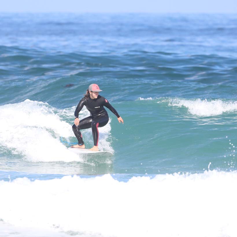 Surf Sistas shortboard clinic