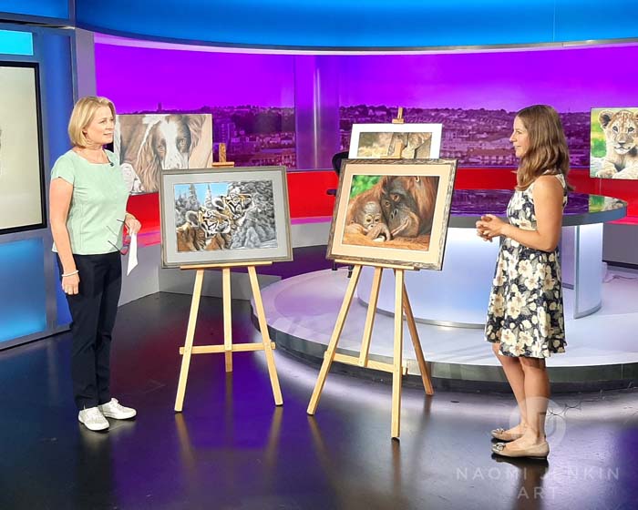 Naomi Jenkin interviewed for BBC Spotlight