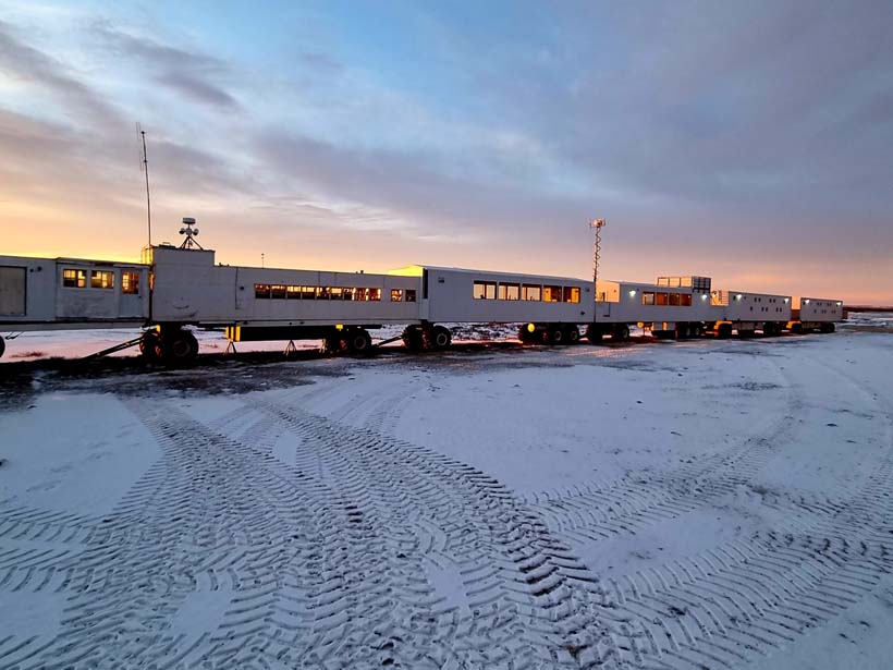 The Tundra Buggy Lodge